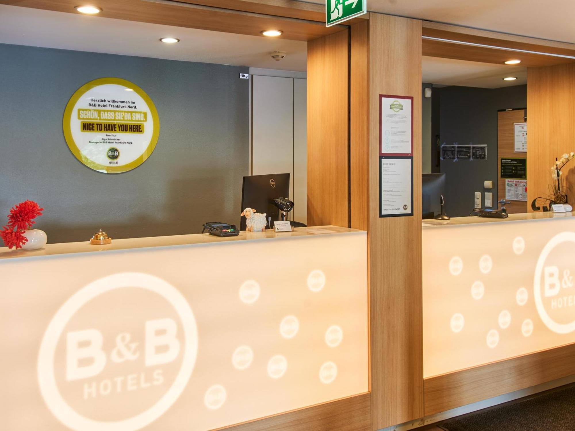 B&B Hotel Frankfurt-Nord Франкфурт на Майн Екстериор снимка