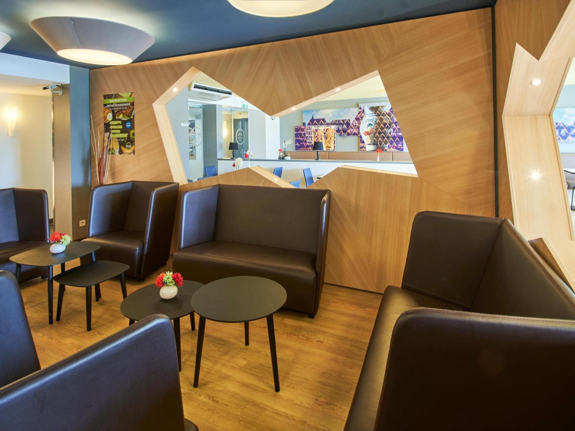B&B Hotel Frankfurt-Nord Франкфурт на Майн Екстериор снимка