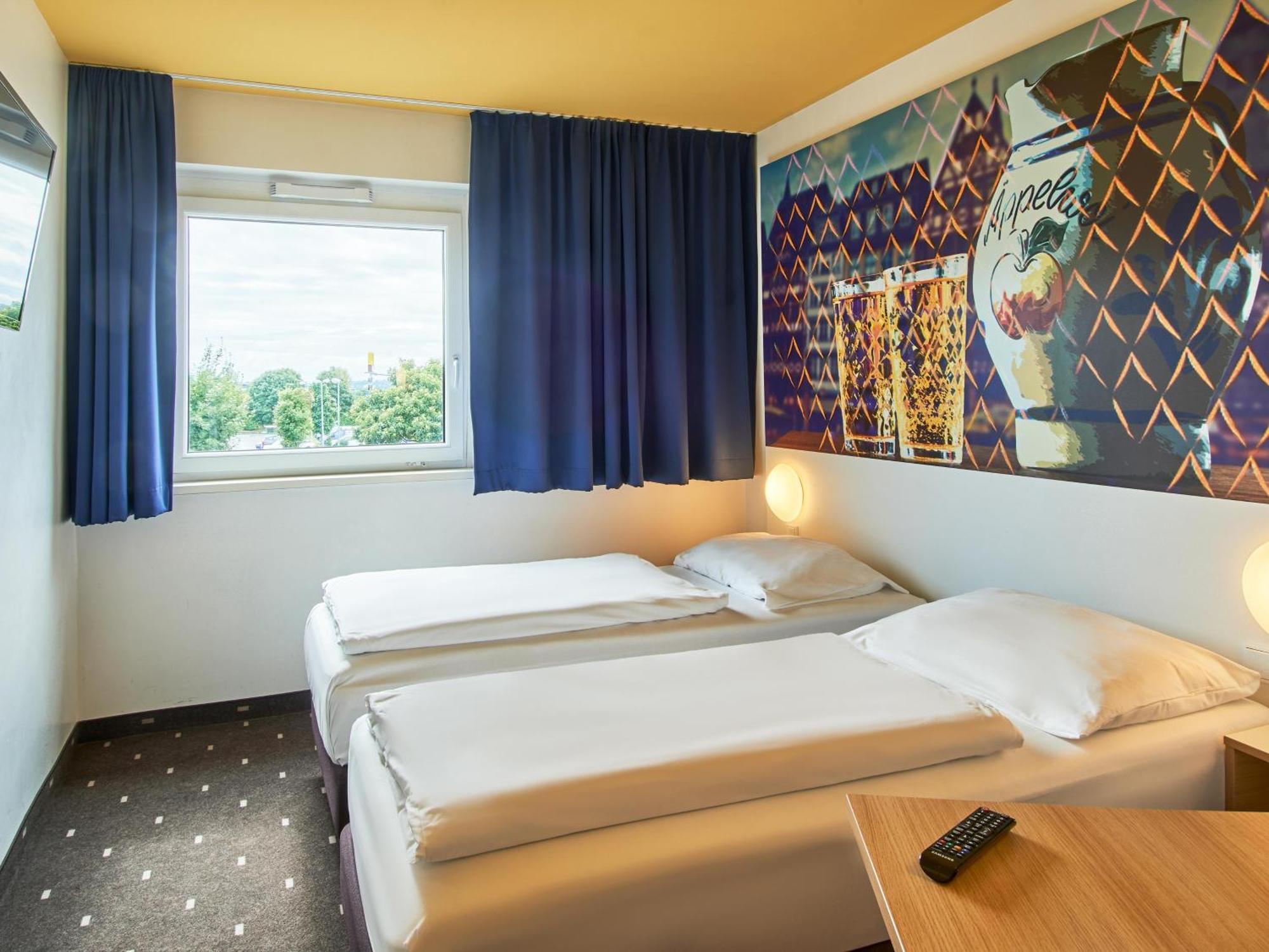 B&B Hotel Frankfurt-Nord Франкфурт на Майн Екстериор снимка