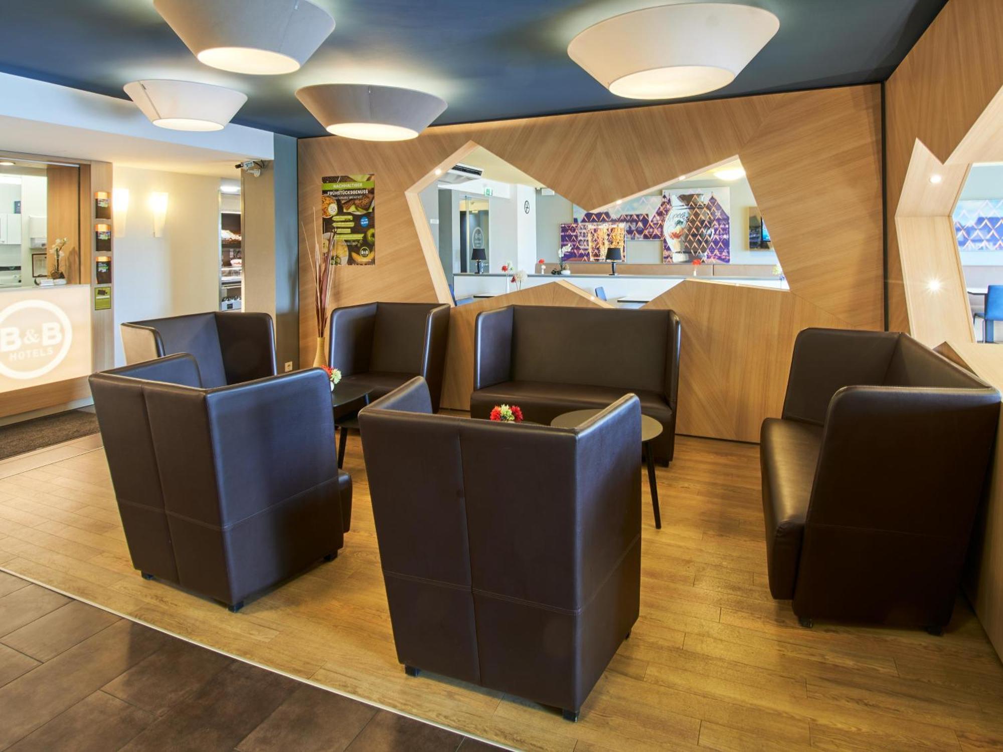 B&B Hotel Frankfurt-Nord Франкфурт на Майн Екстериор снимка