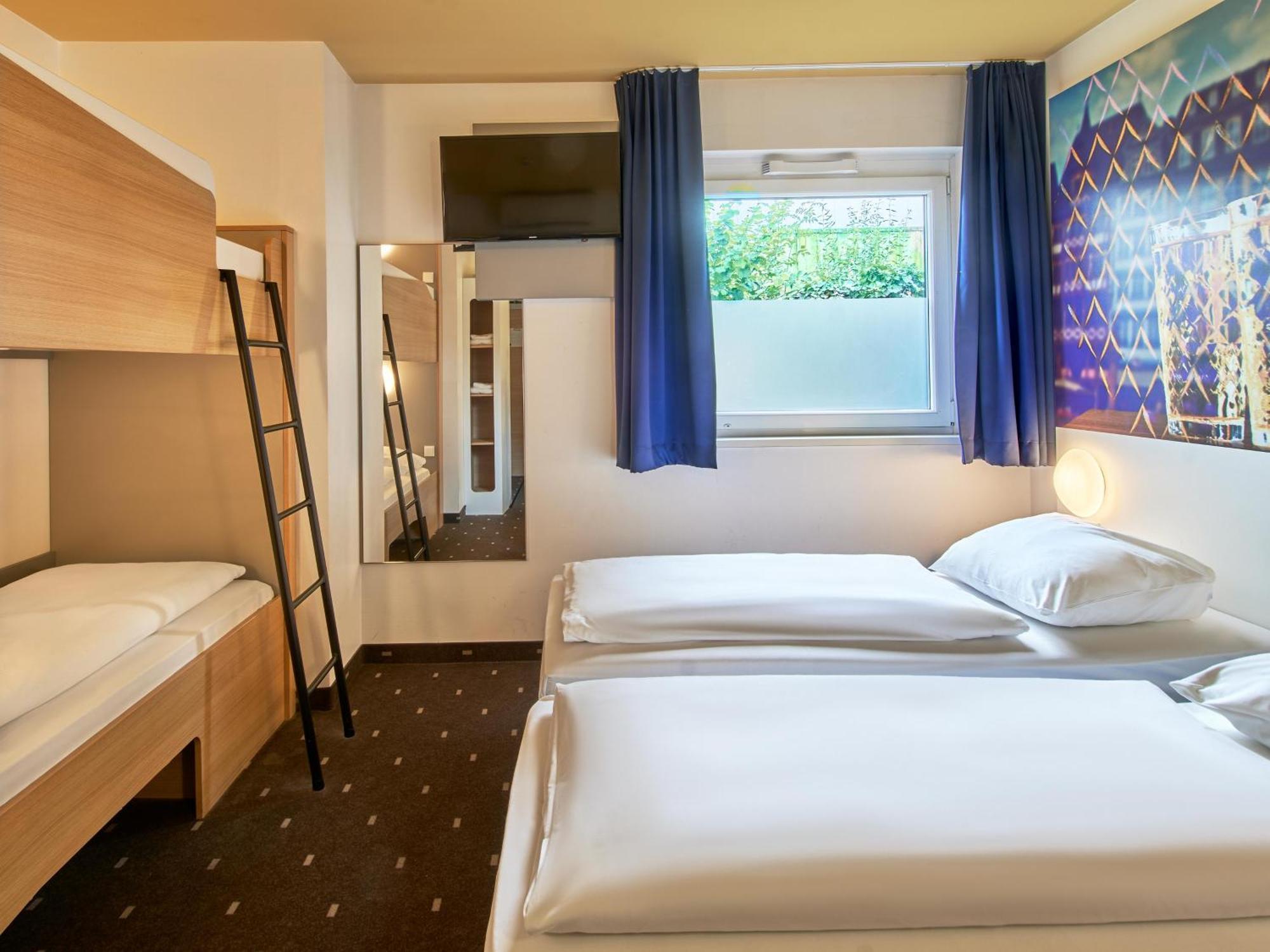 B&B Hotel Frankfurt-Nord Франкфурт на Майн Екстериор снимка