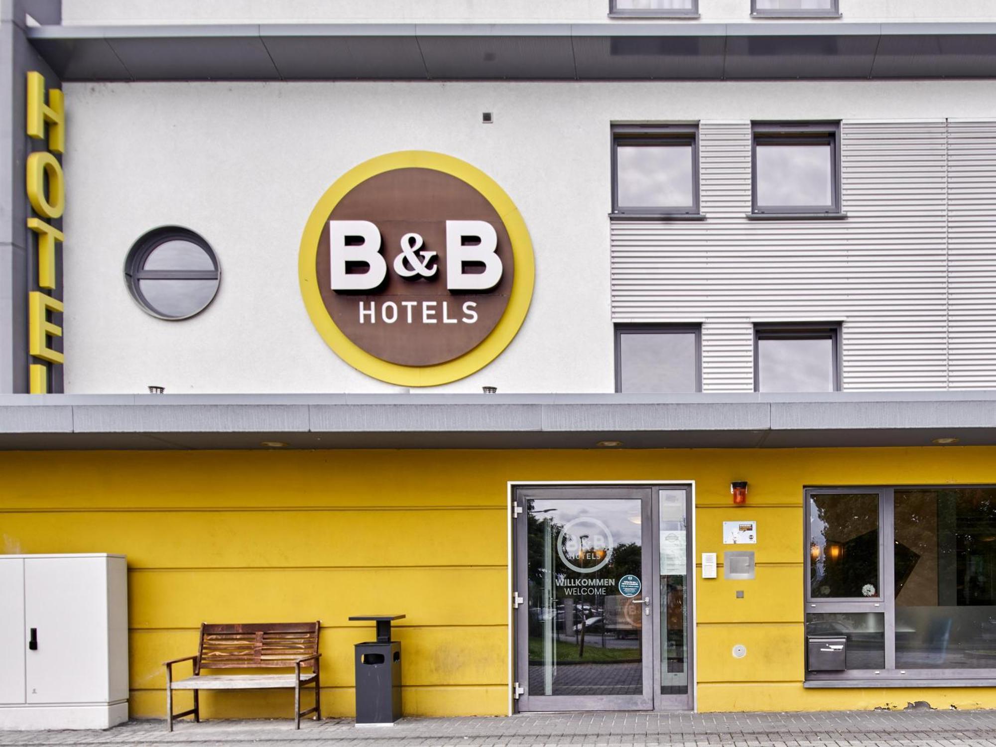 B&B Hotel Frankfurt-Nord Франкфурт на Майн Екстериор снимка