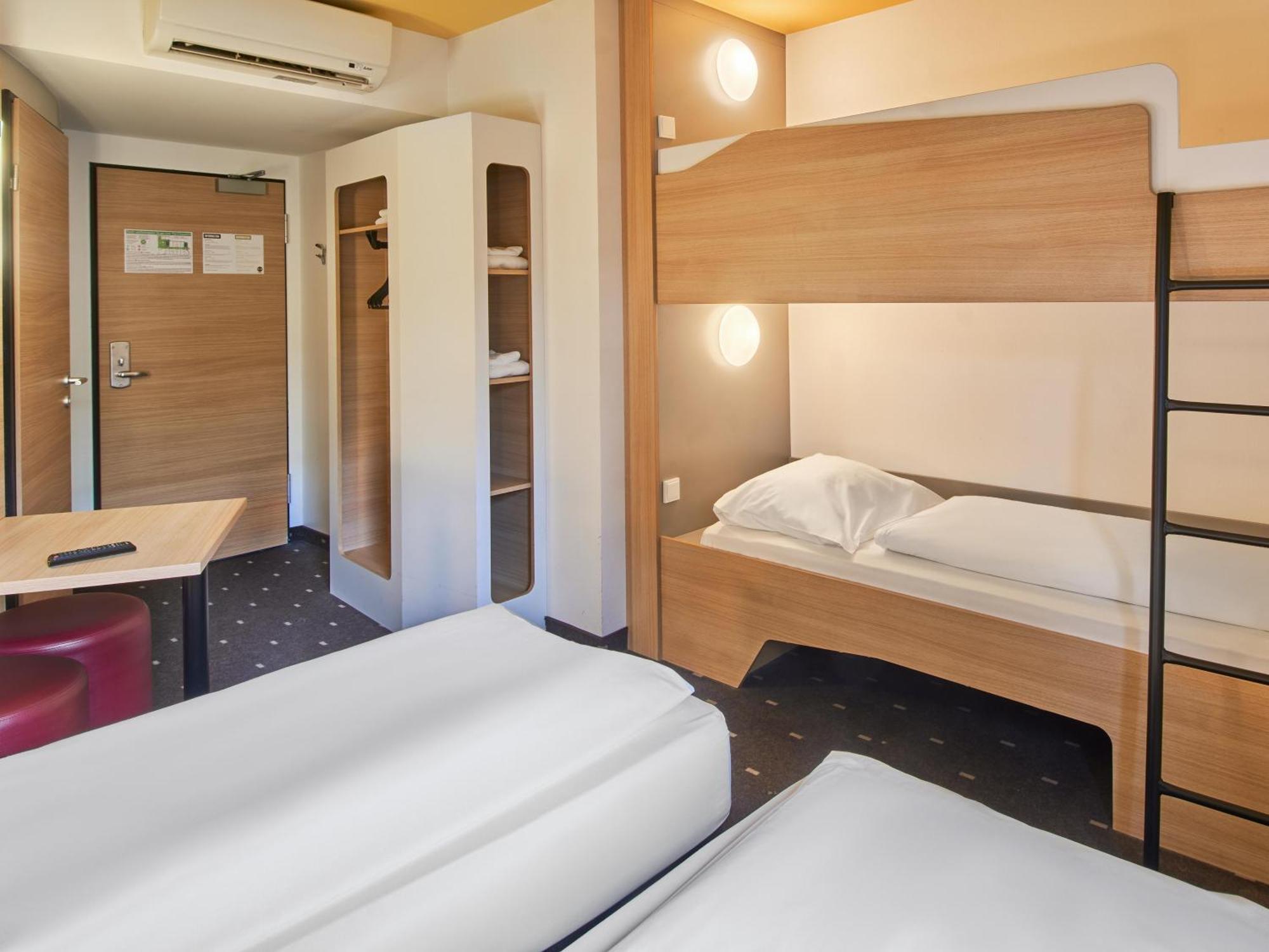 B&B Hotel Frankfurt-Nord Франкфурт на Майн Екстериор снимка