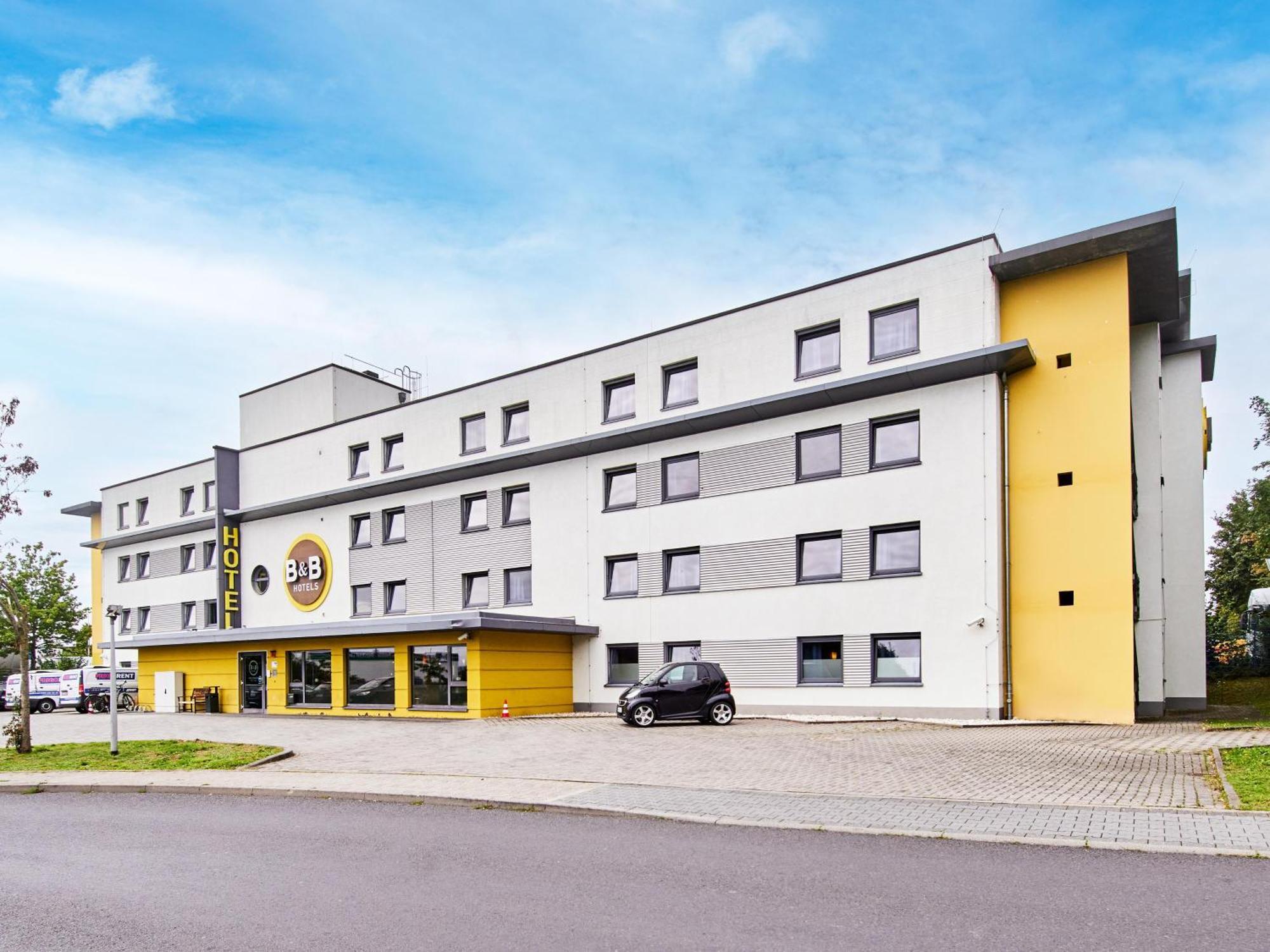 B&B Hotel Frankfurt-Nord Франкфурт на Майн Екстериор снимка