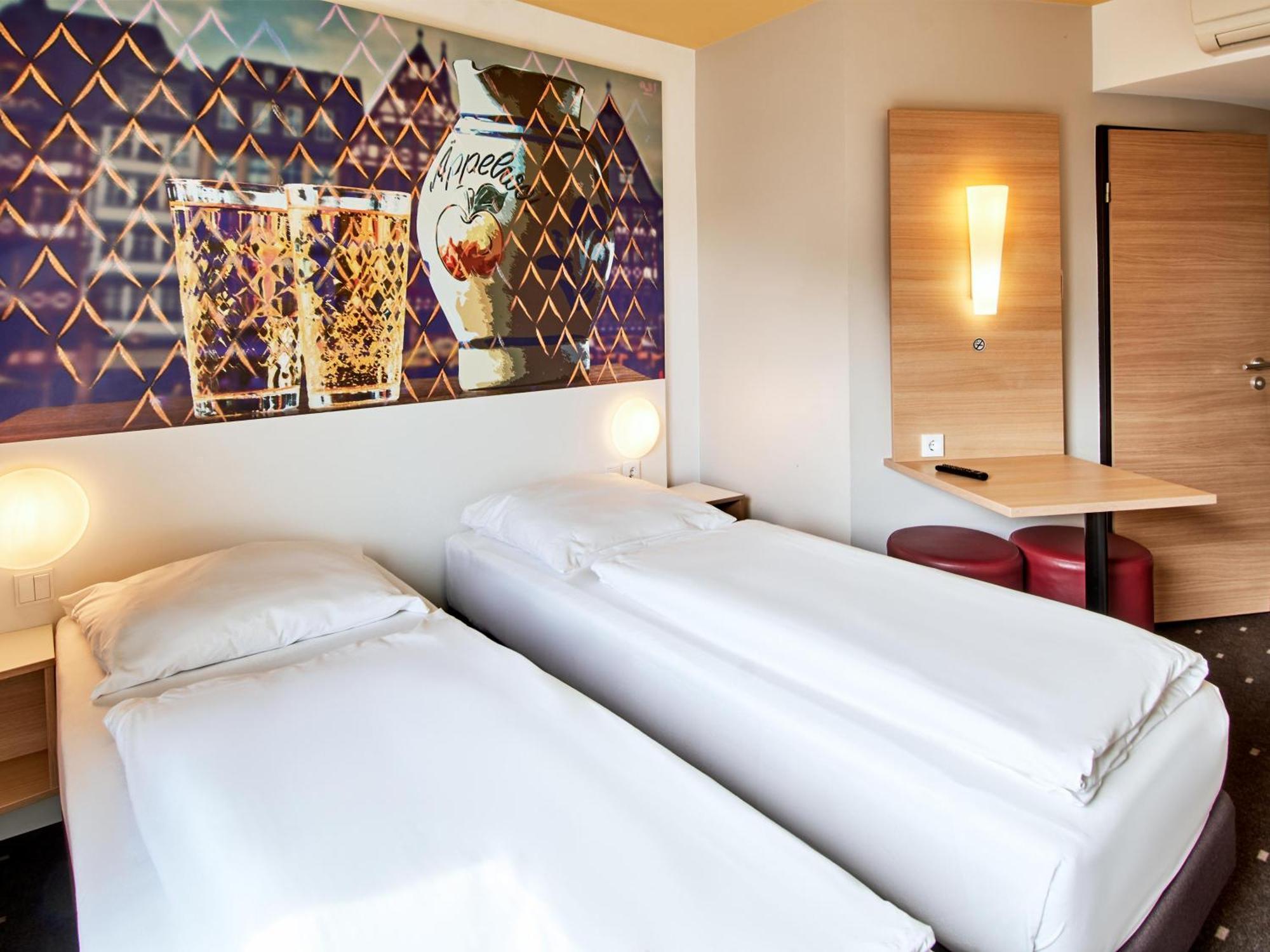B&B Hotel Frankfurt-Nord Франкфурт на Майн Екстериор снимка