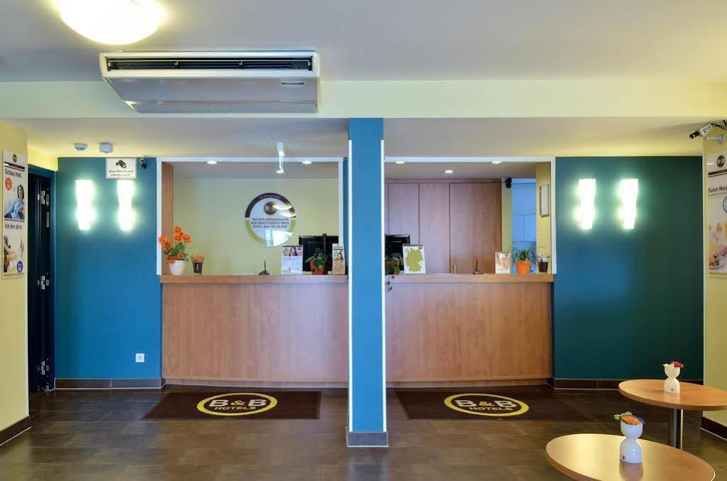 B&B Hotel Frankfurt-Nord Франкфурт на Майн Екстериор снимка